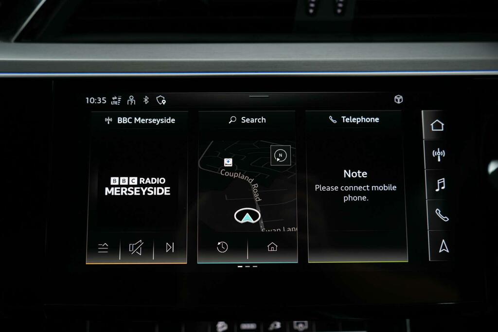 Audi E-tron Quattro Black Edition Grey #28