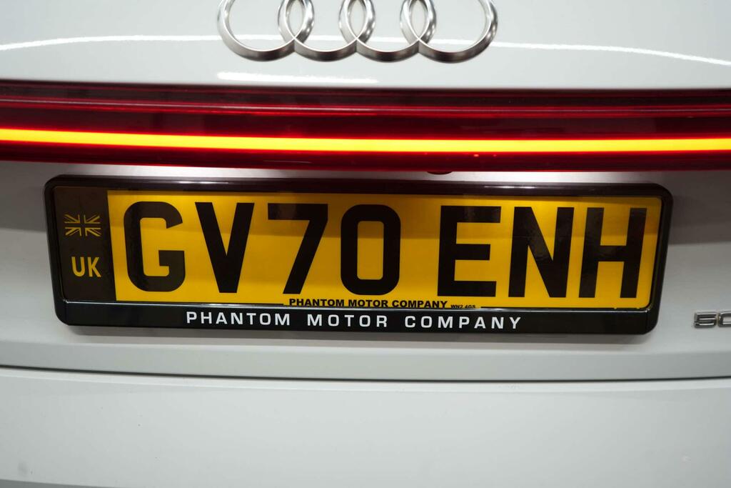 Audi E-tron Quattro Black Edition Grey #48