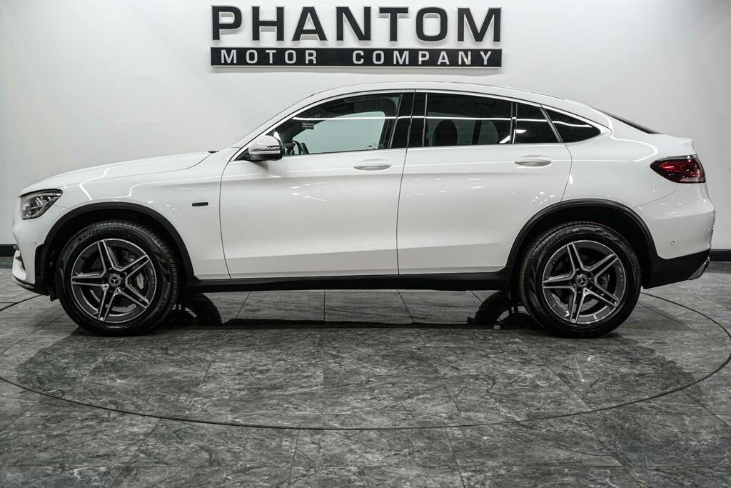 Mercedes-Benz GLC Class Amg Line White #3