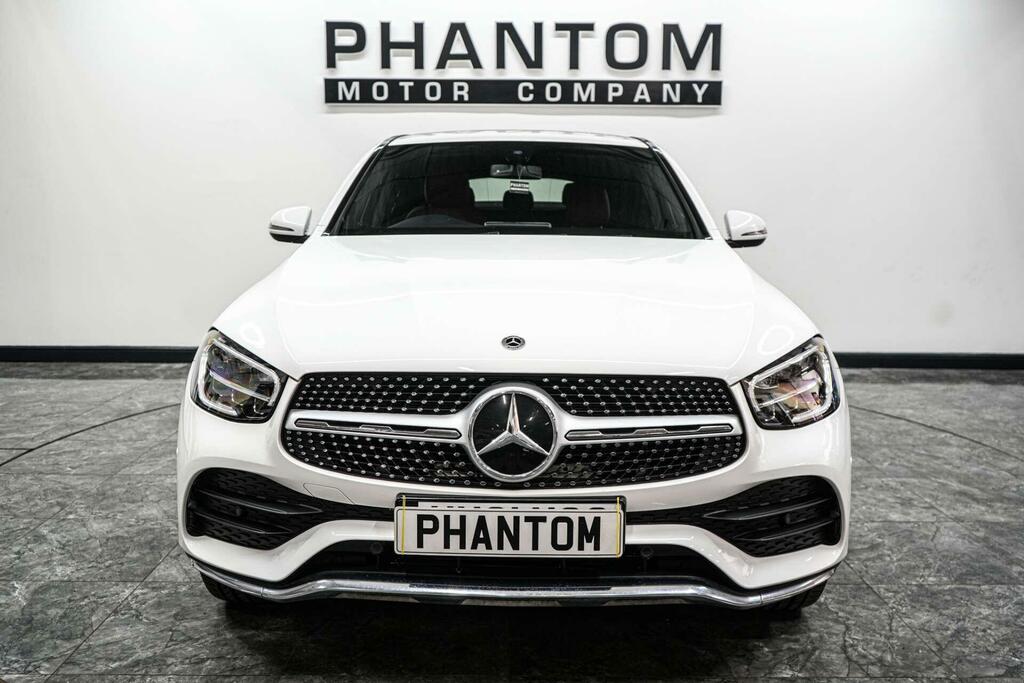 Mercedes-Benz GLC Class Amg Line White #5
