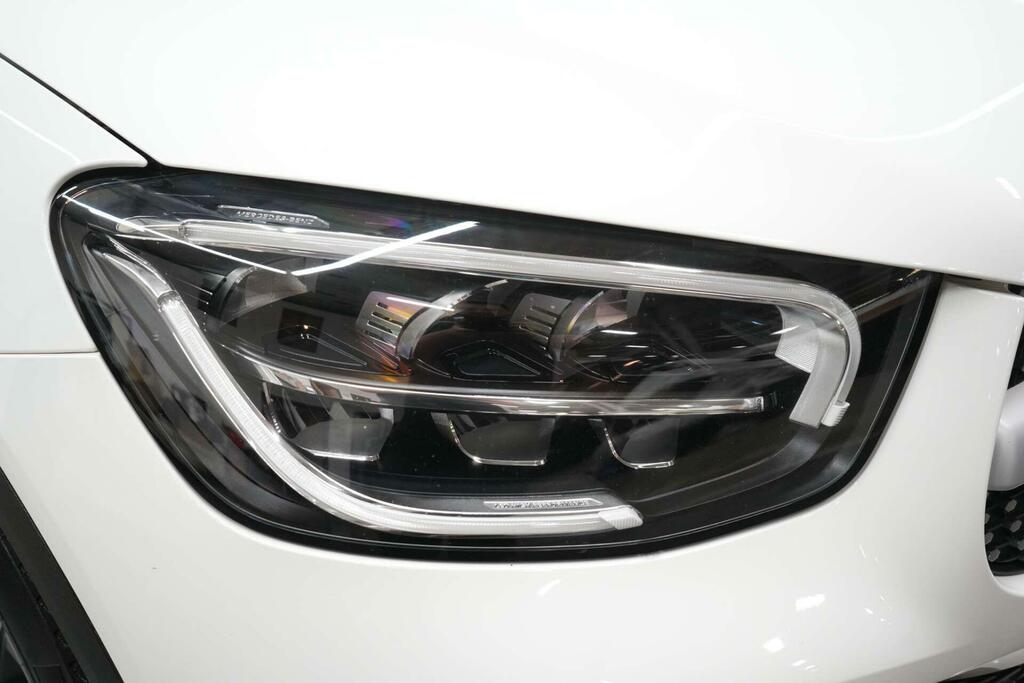Mercedes-Benz GLC Class Amg Line White #6