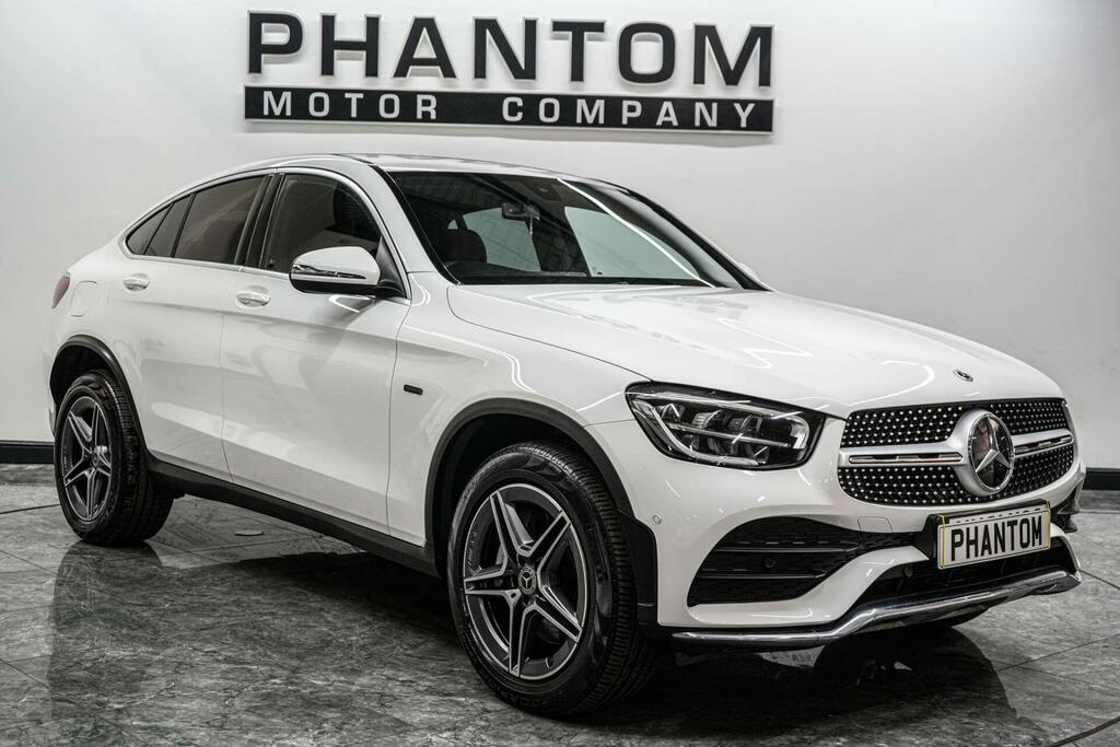 Mercedes-Benz GLC Class Amg Line White