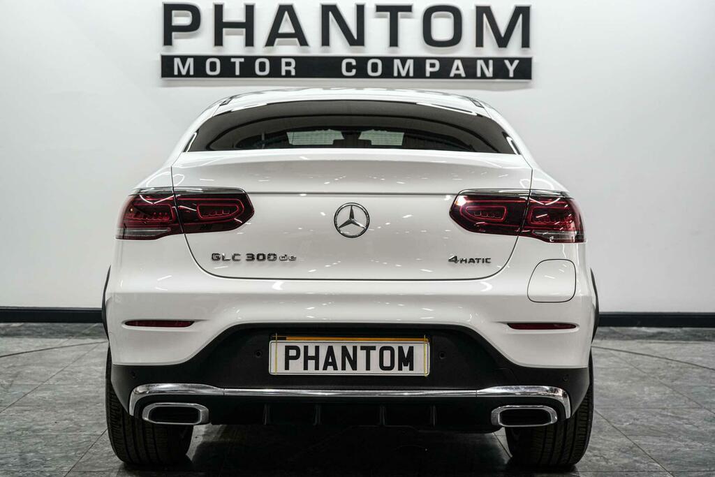 Mercedes-Benz GLC Class Amg Line White #4