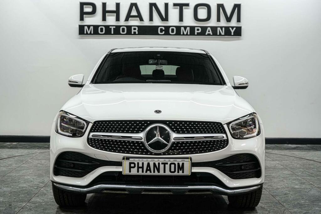 Mercedes-Benz GLC Class Amg Line White #2