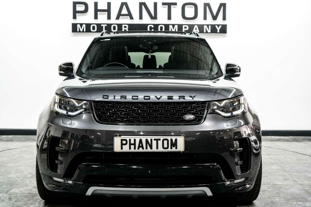 Land Rover Discovery Hse Luxury Grey #2