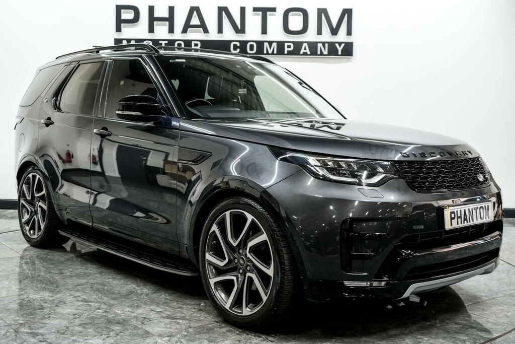 Land Rover Discovery Hse Luxury Grey