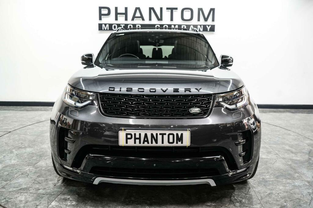 Land Rover Discovery Hse Luxury Grey #5