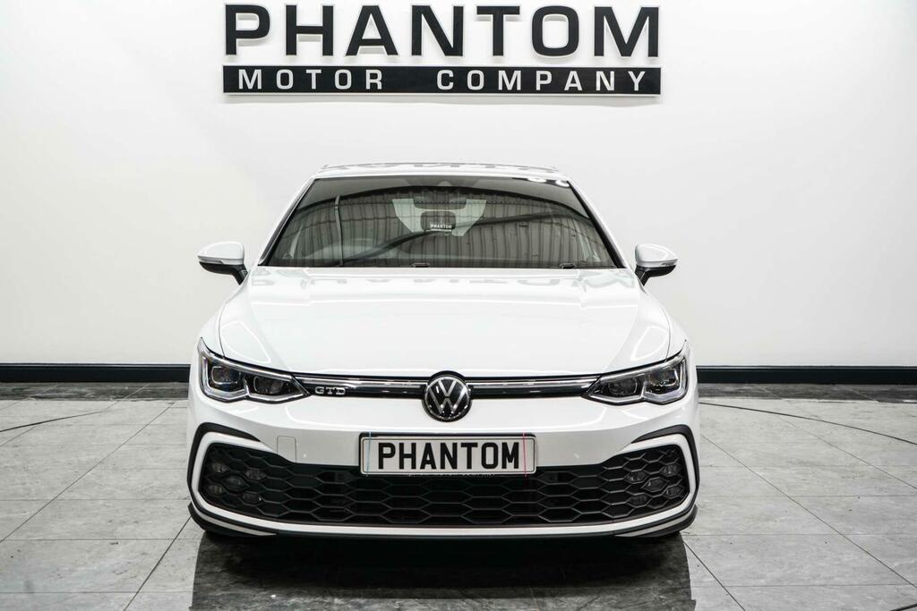 Volkswagen Golf Gtd White #2