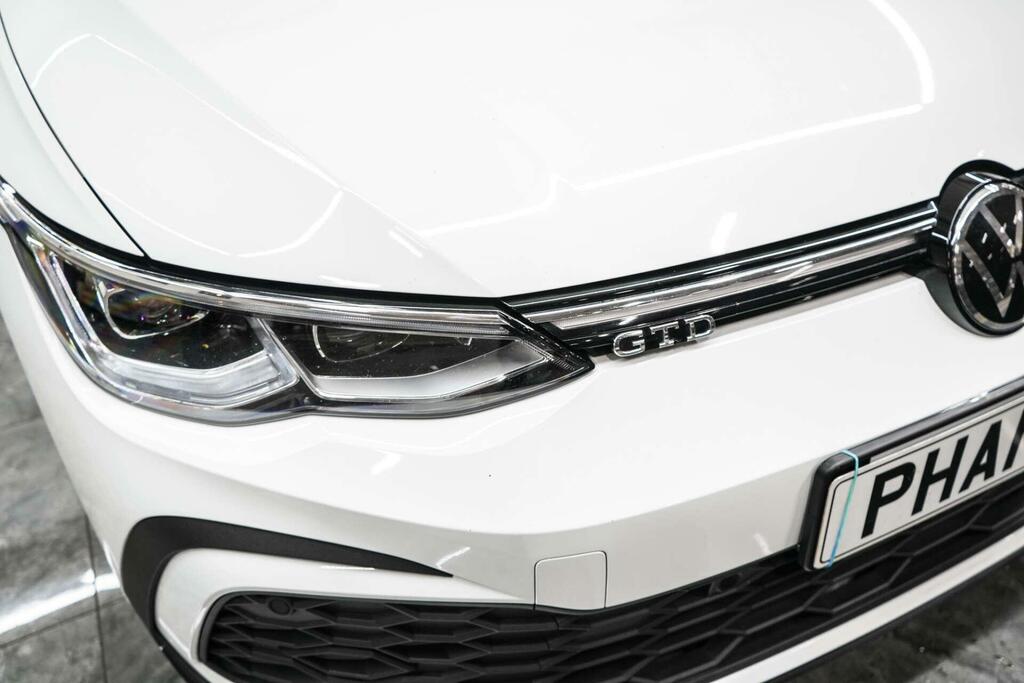 Volkswagen Golf Gtd White #6