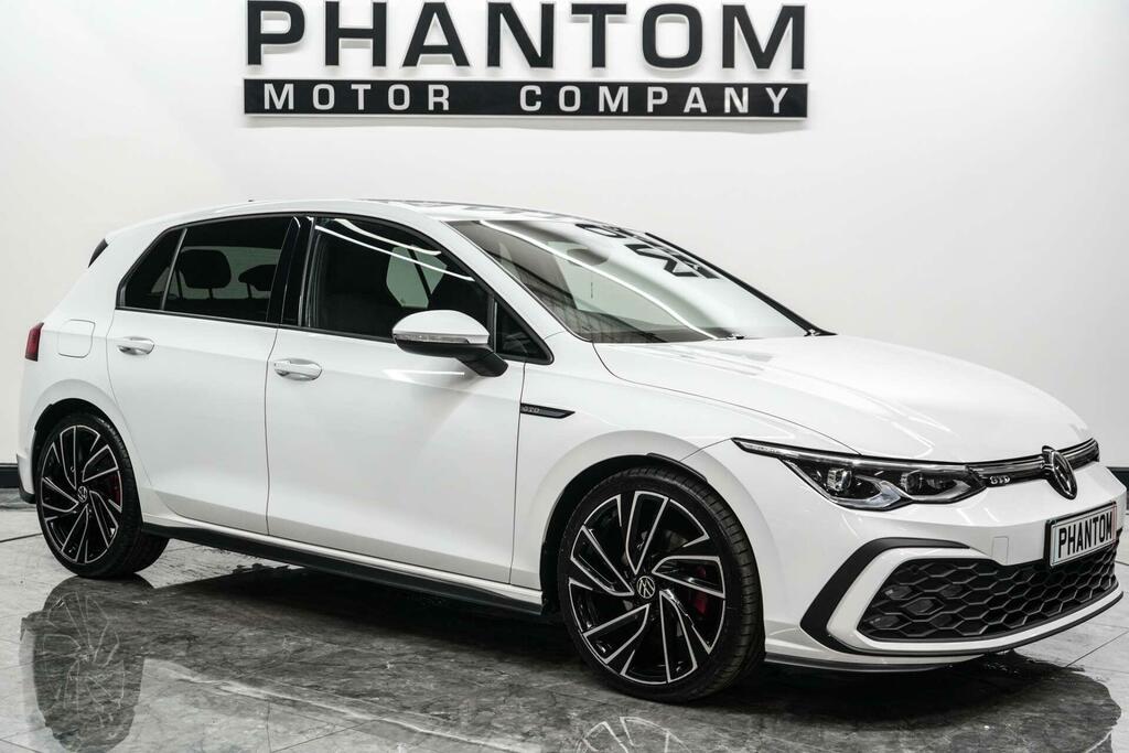 Volkswagen Golf Gtd White