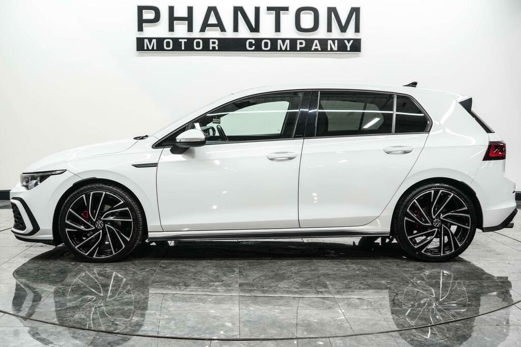 Volkswagen Golf Gtd White #3