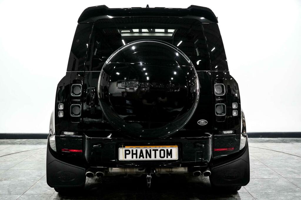 Land Rover Defender 90 5.0 P525 V8 4Wd Euro 6 Ss Black #4