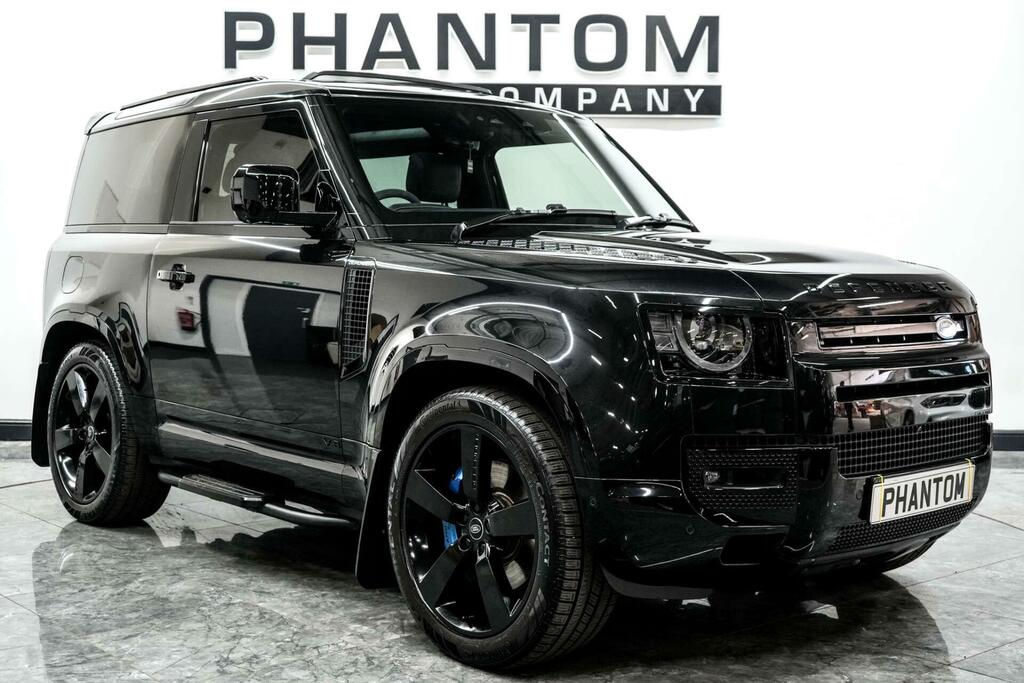 Land Rover Defender 90 5.0 P525 V8 4Wd Euro 6 Ss Black