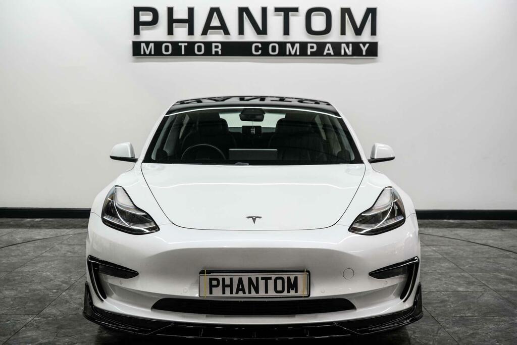 Tesla Model 3 Performance White #2