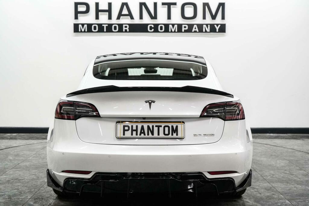 Tesla Model 3 Performance White #4
