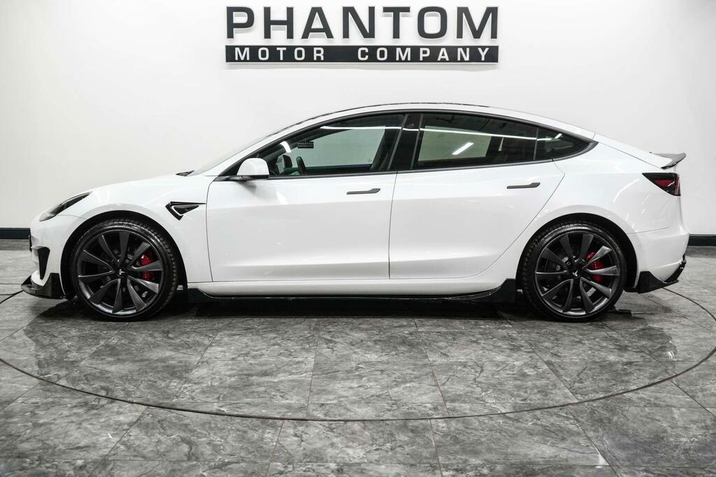 Tesla Model 3 Performance White #3
