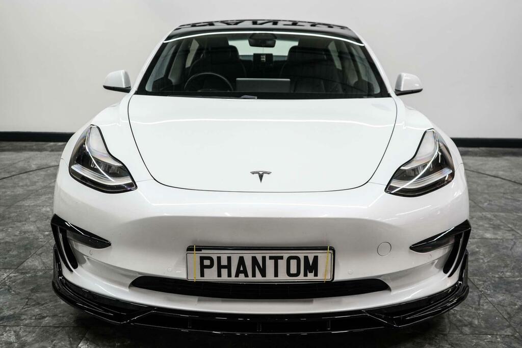 Tesla Model 3 Performance White #5