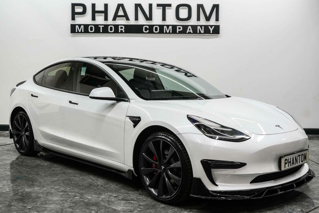 Tesla Model 3 Performance White