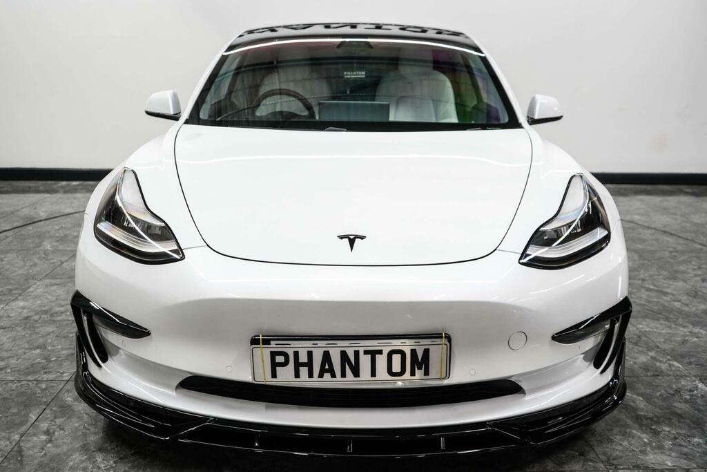Tesla Model 3 Performance White #5