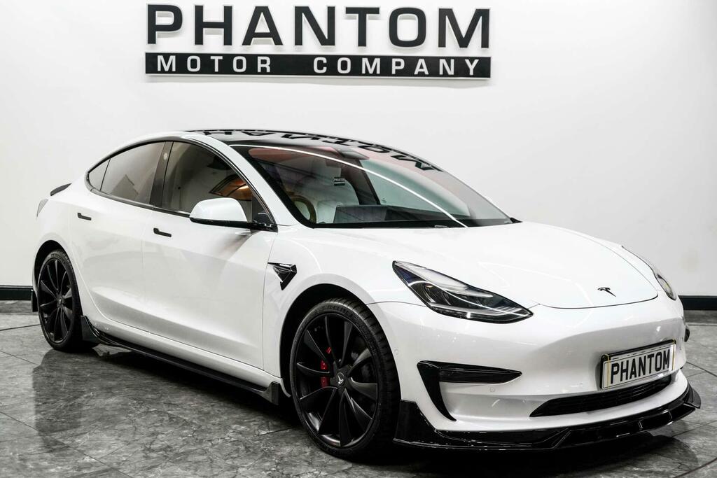 Tesla Model 3 Performance White