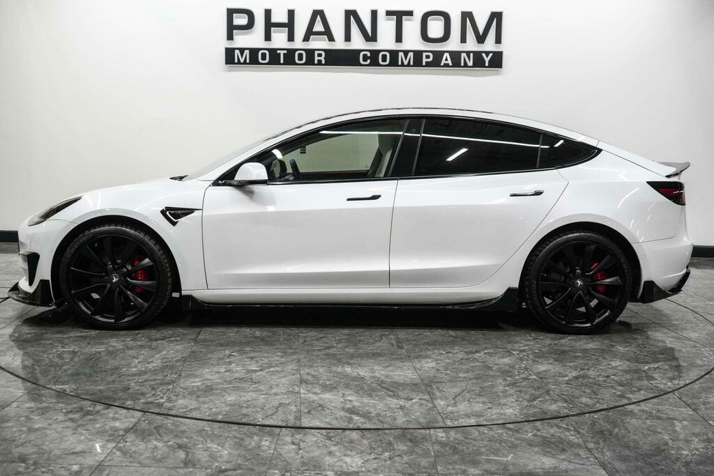 Tesla Model 3 Performance White #3