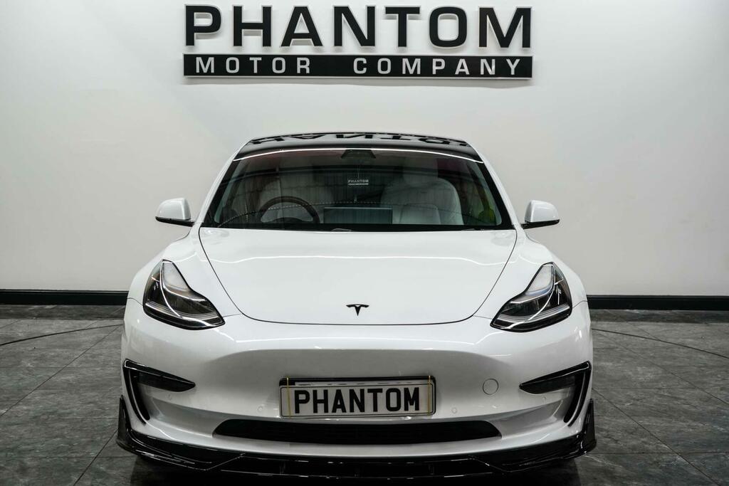 Tesla Model 3 Performance White #2