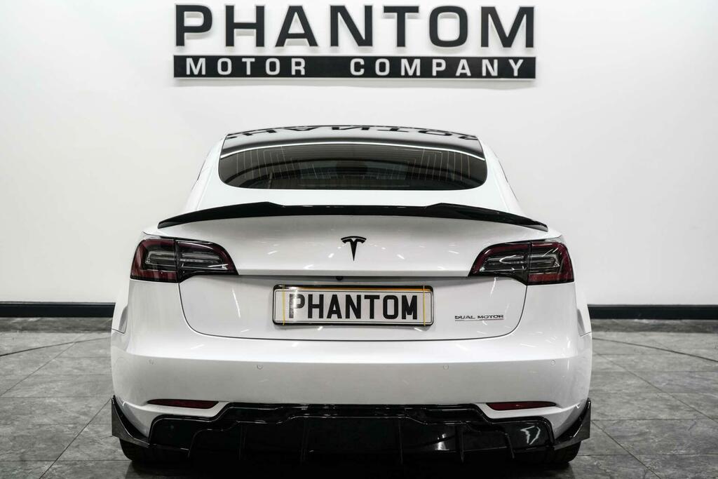 Tesla Model 3 Performance White #4