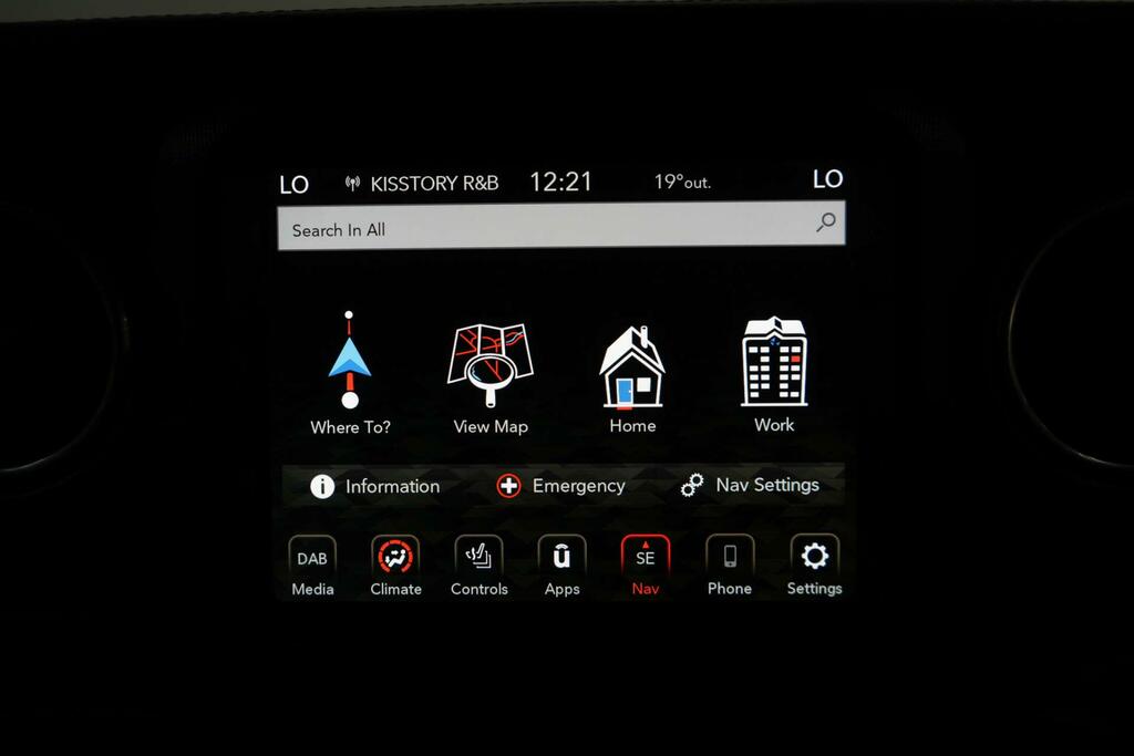 Jeep Wrangler 2.0 Night Eagle Black #40