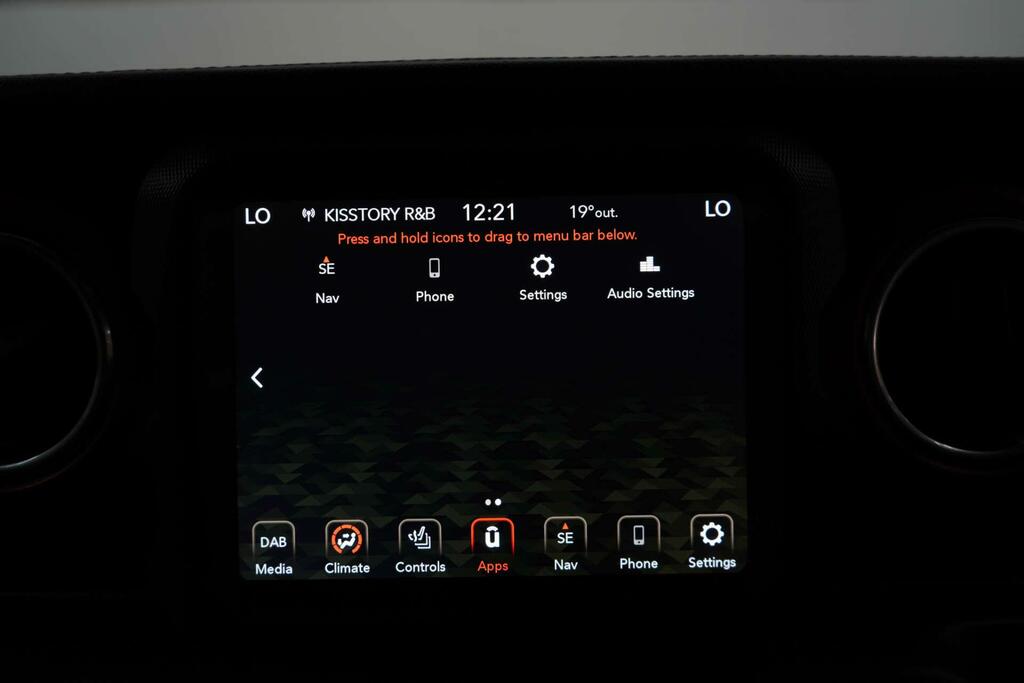 Jeep Wrangler 2.0 Night Eagle Black #39