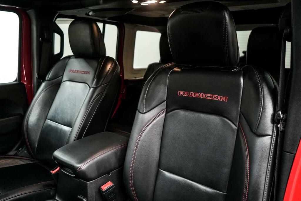 Jeep Wrangler 2.0 Night Eagle Black #17