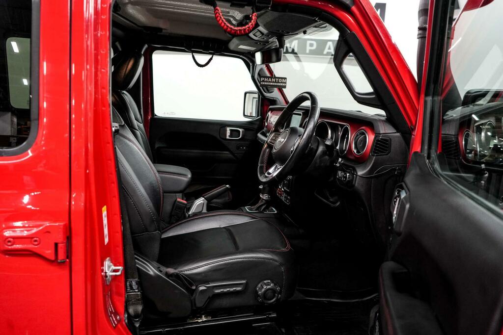 Jeep Wrangler 2.0 Night Eagle Black #15