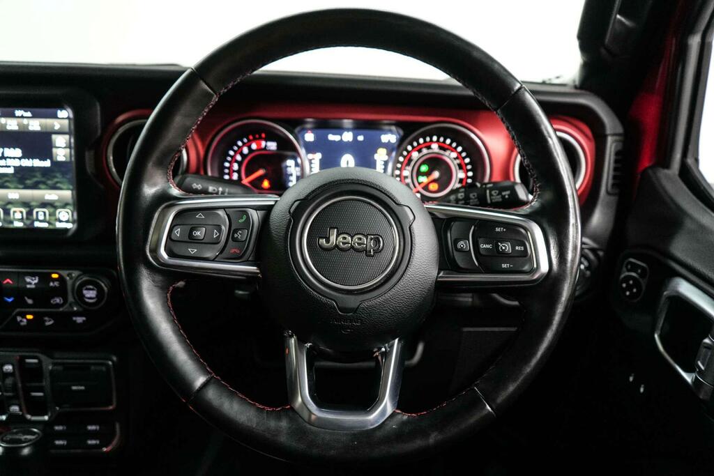 Jeep Wrangler 2.0 Night Eagle Black #48