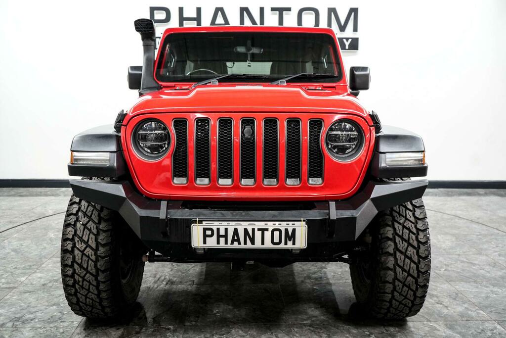 Jeep Wrangler Rubicon Red #5
