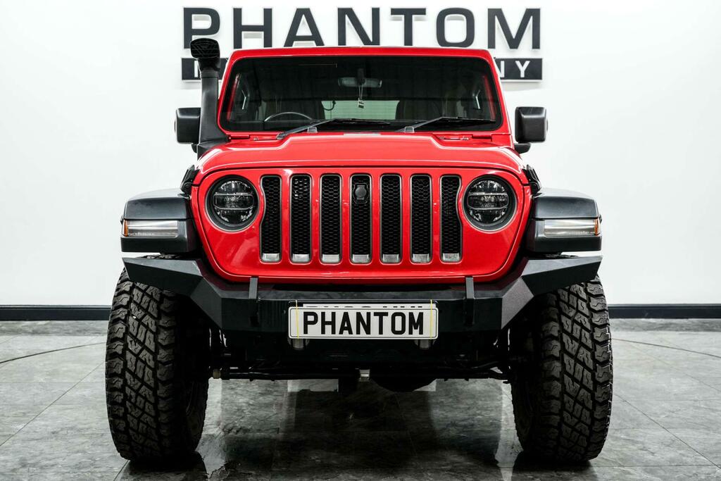Jeep Wrangler Rubicon Red #2