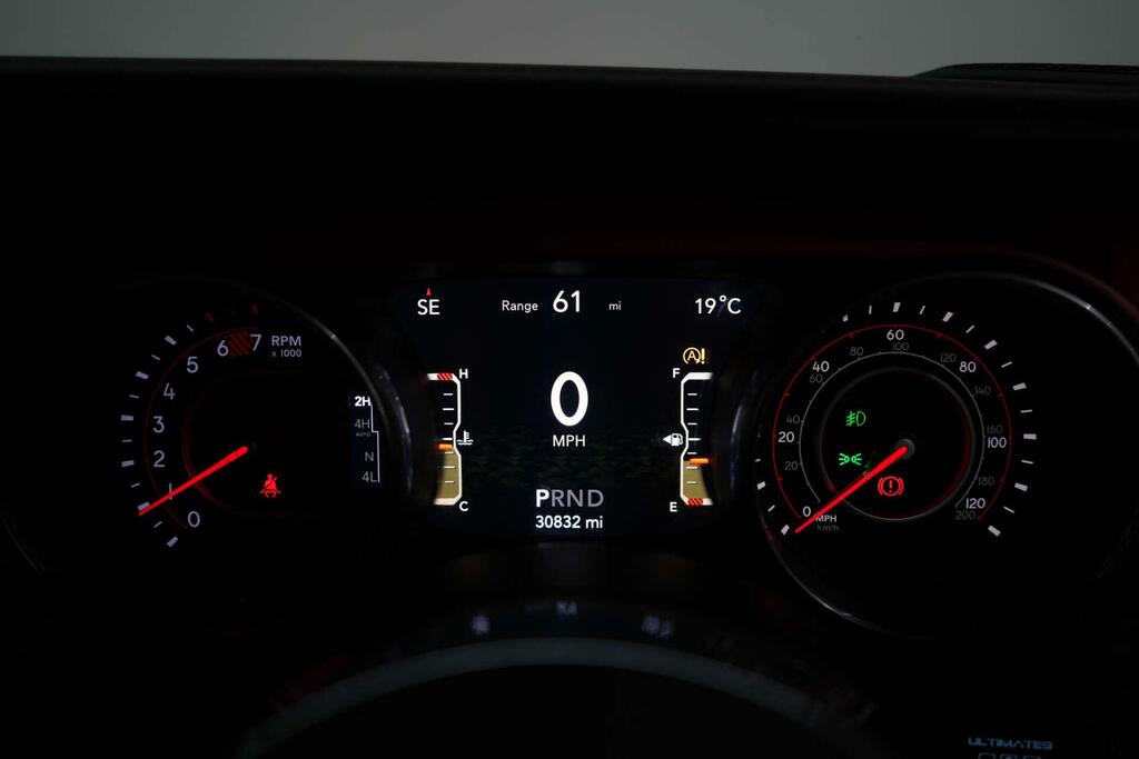 Jeep Wrangler 2.0 Night Eagle Black #45