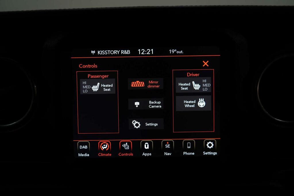 Jeep Wrangler 2.0 Night Eagle Black #37