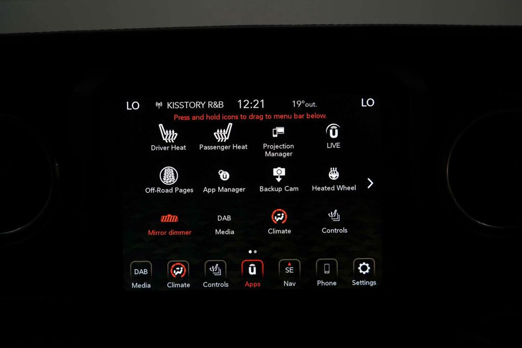 Jeep Wrangler 2.0 Night Eagle Black #38