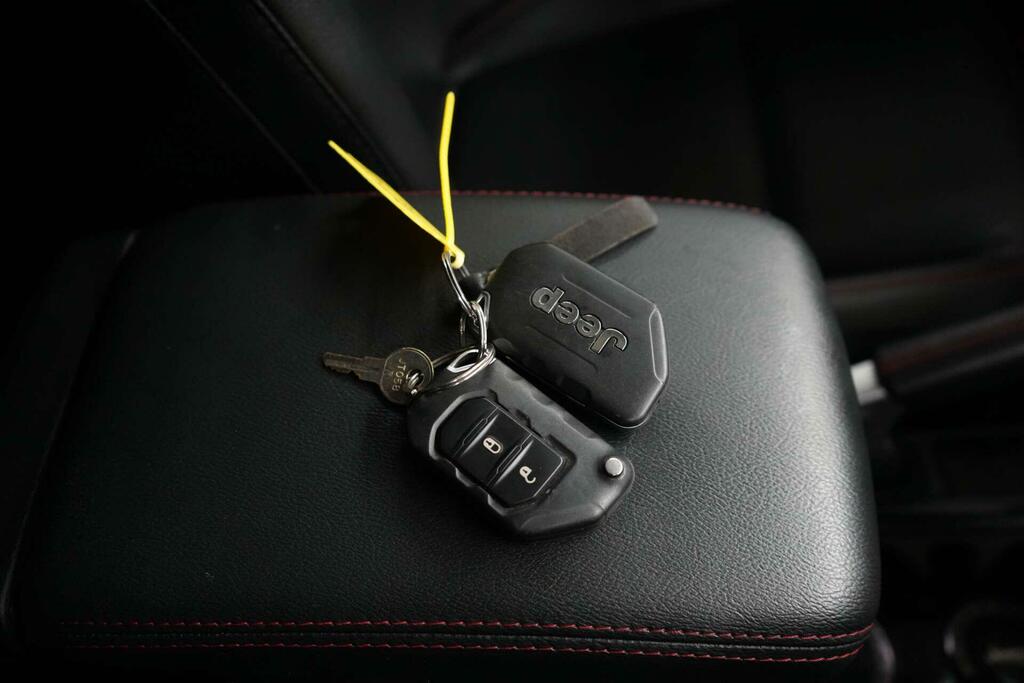 Jeep Wrangler 2.0 Night Eagle Black #28