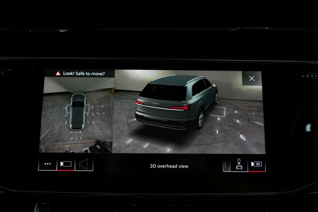 Audi SQ7 4.0 Tdi V8 Black #44