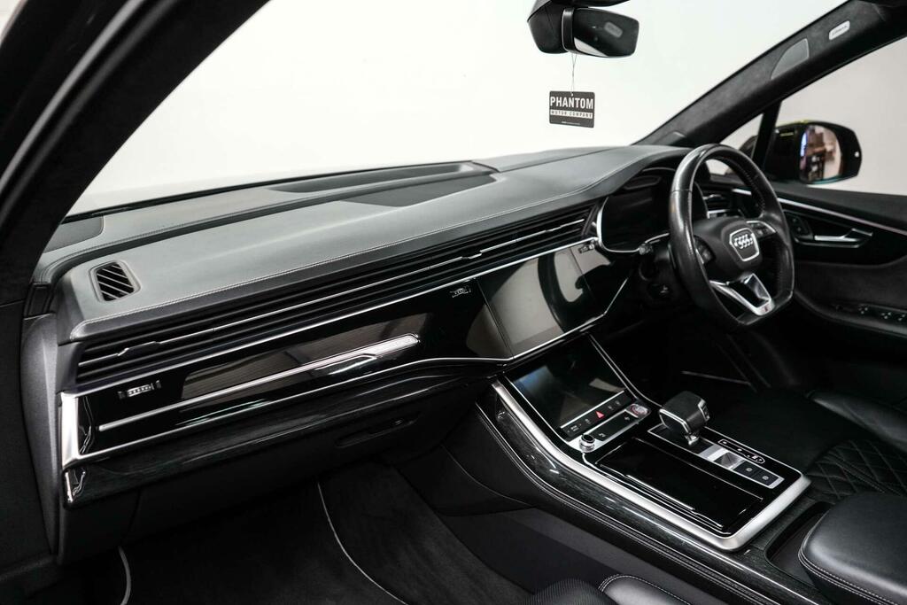 Audi SQ7 4.0 Tdi V8 Black #18