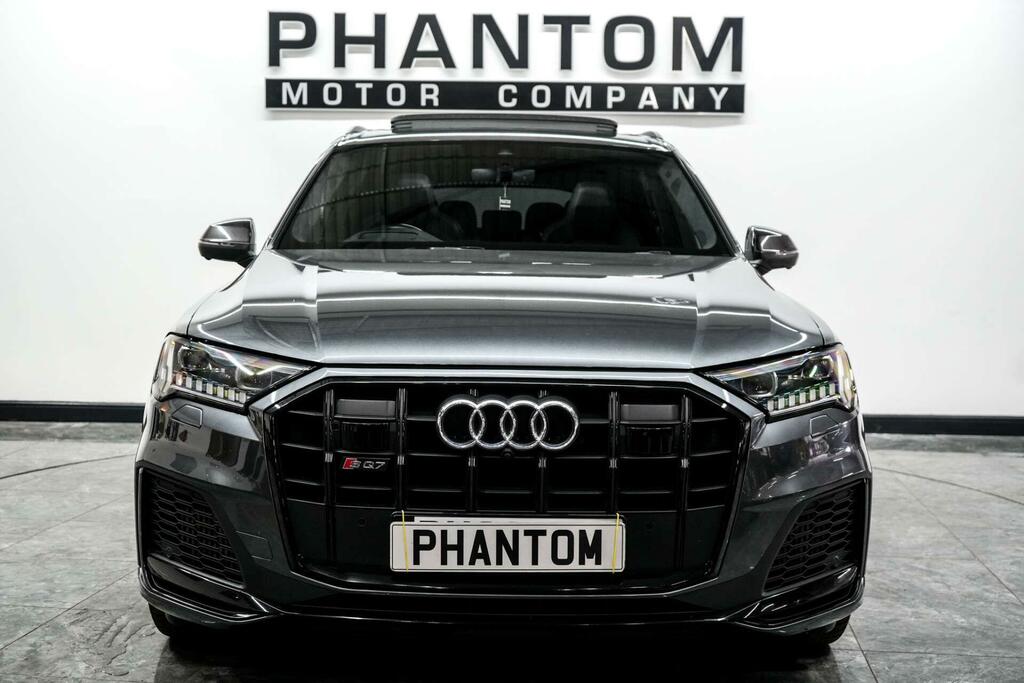Audi SQ7 Vorsprung Grey #2