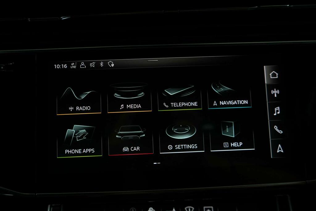 Audi SQ7 4.0 Tdi V8 Black #32