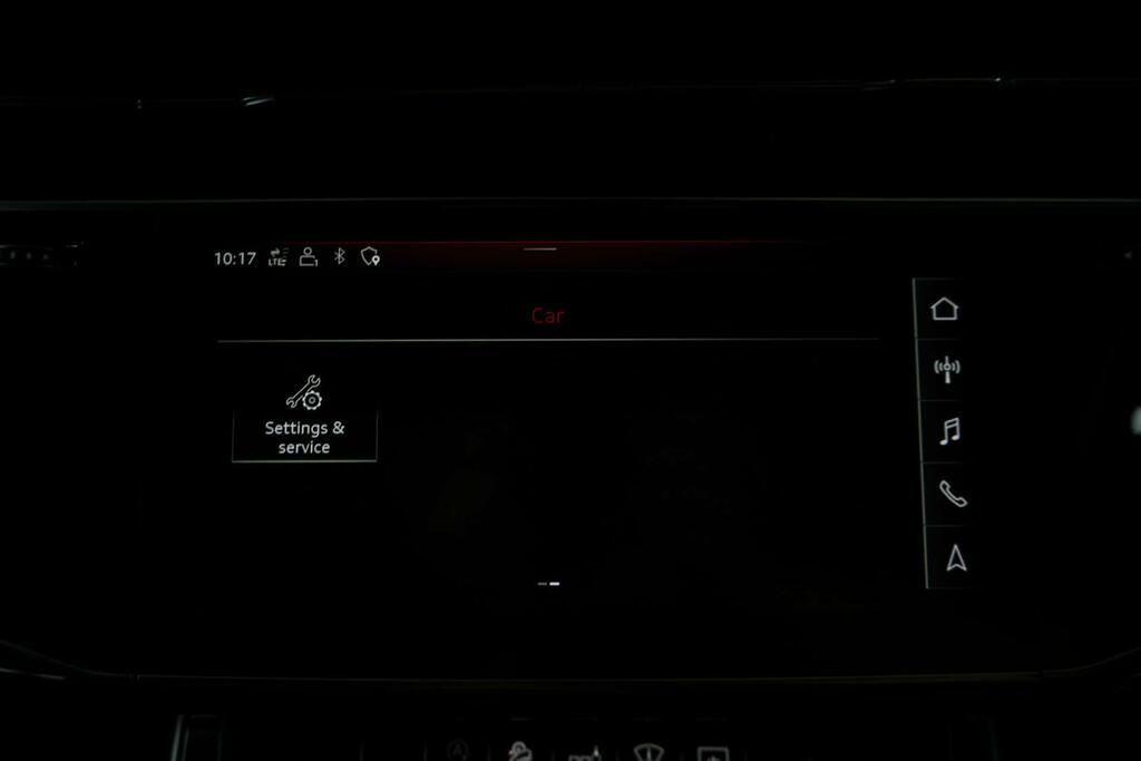 Audi SQ7 4.0 Tdi V8 Black #37