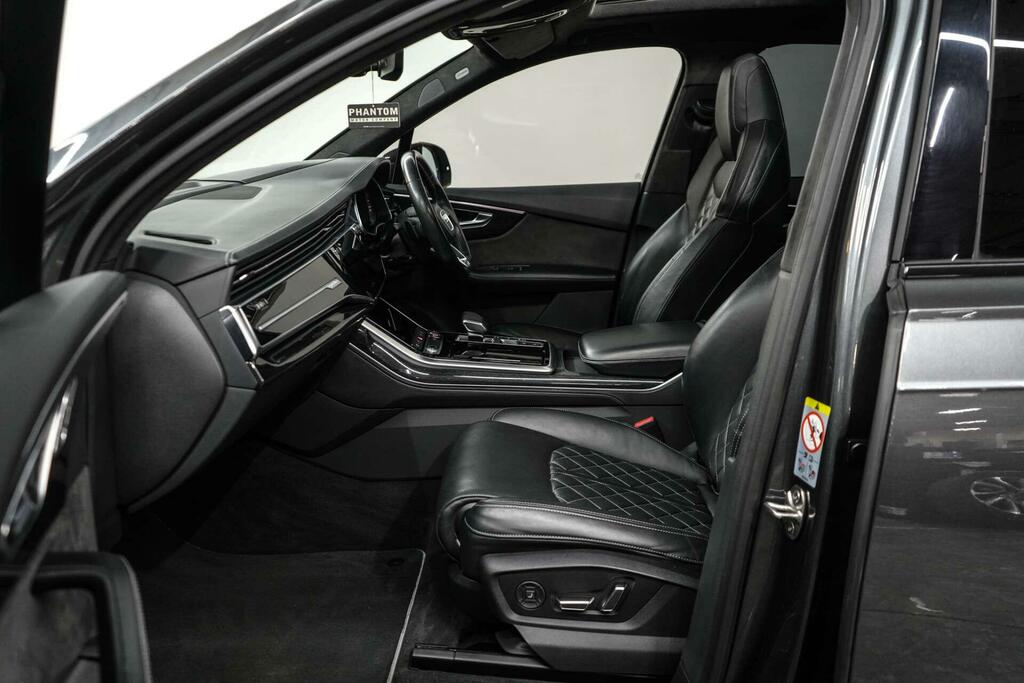 Audi SQ7 4.0 Tdi V8 Black #17