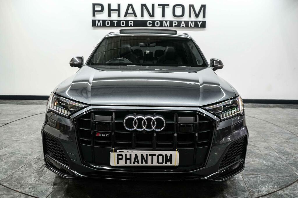 Audi SQ7 Vorsprung Grey #5