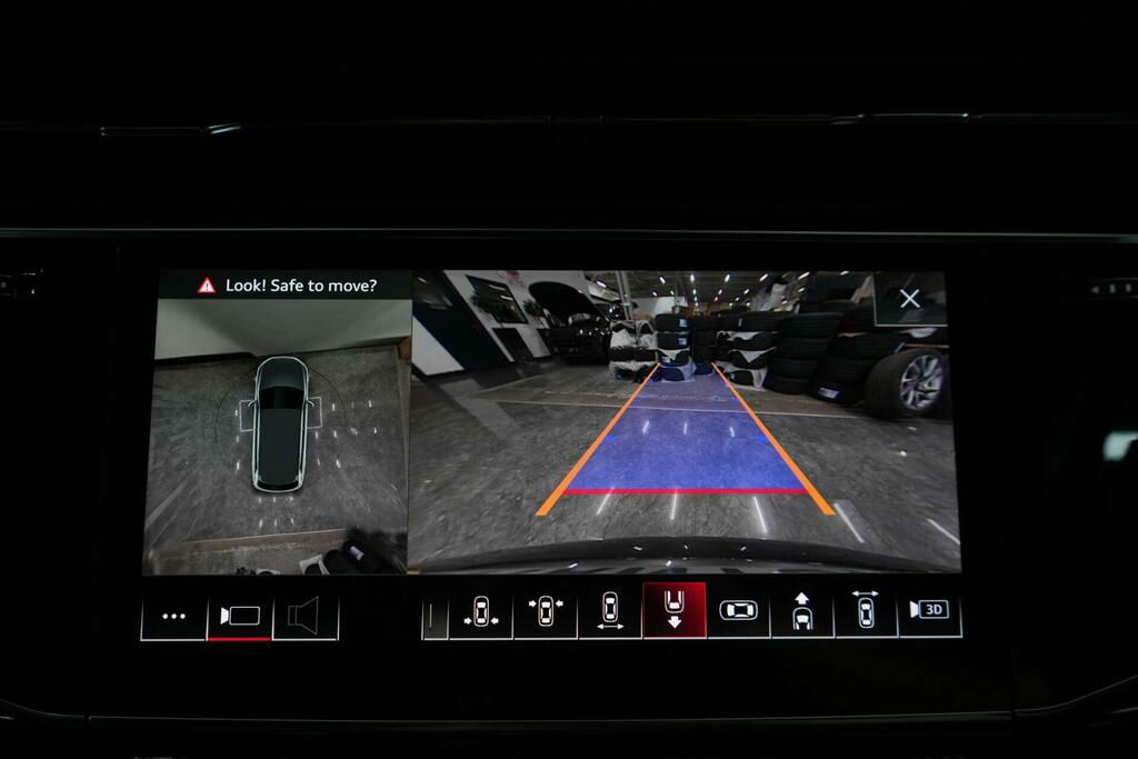 Audi SQ7 4.0 Tdi V8 Black #43