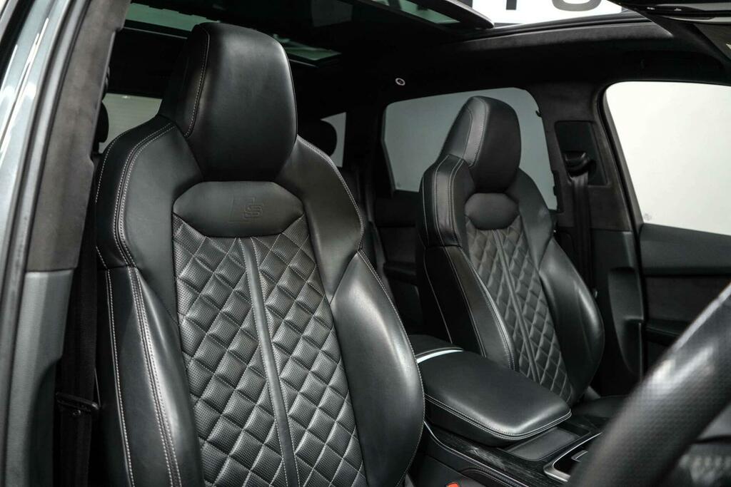Audi SQ7 4.0 Tdi V8 Black #15