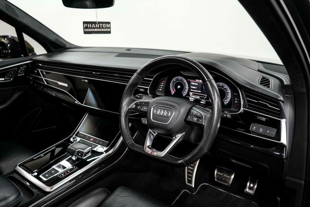 Audi SQ7 4.0 Tdi V8 Black #14