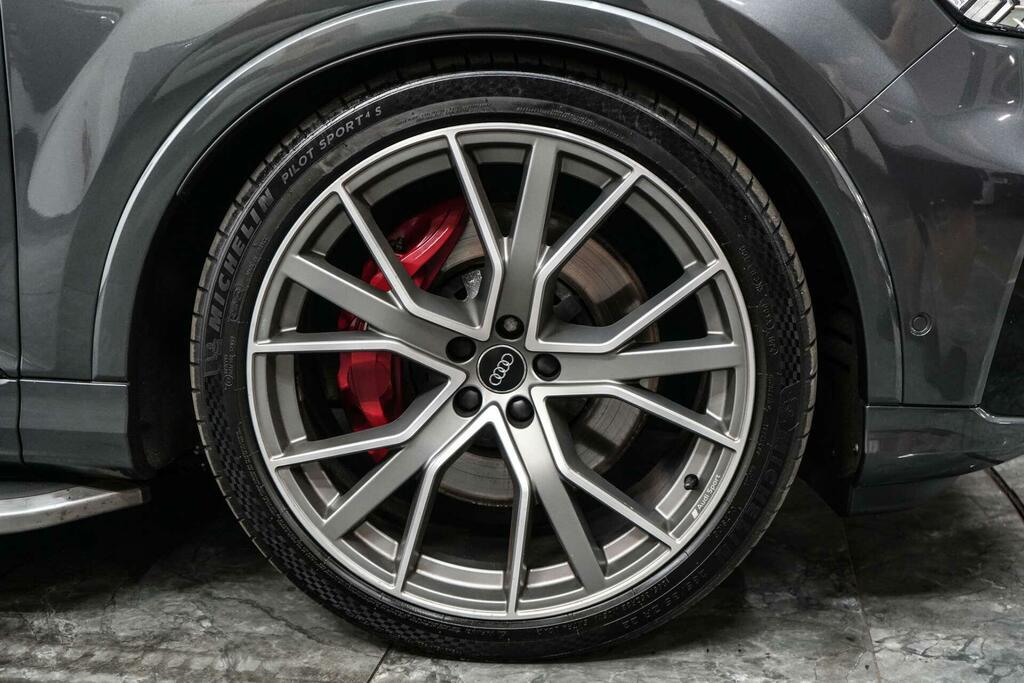 Audi SQ7 4.0 Tdi V8 Black #7