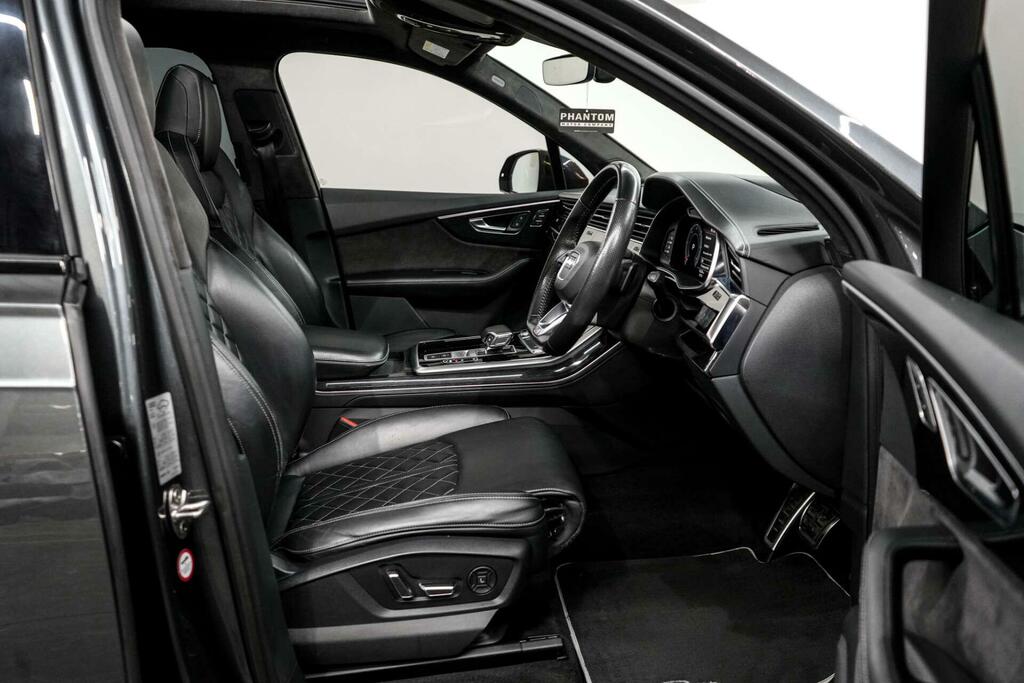 Audi SQ7 4.0 Tdi V8 Black #19